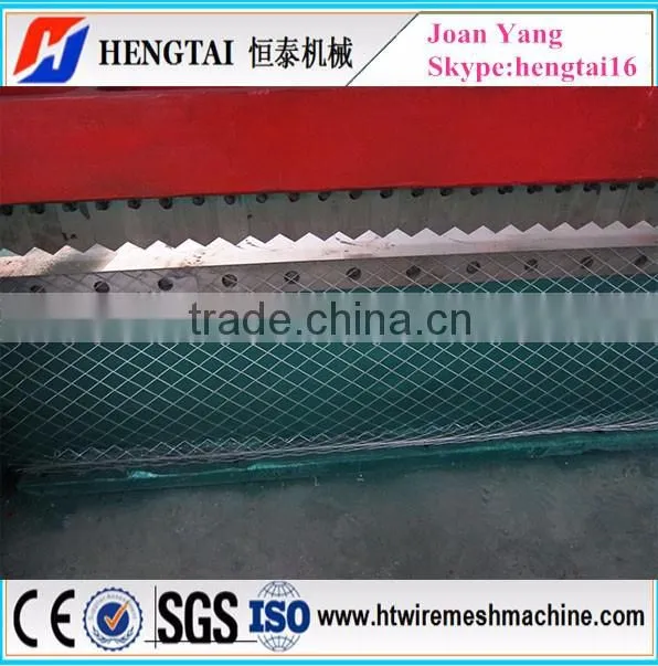 Expanded Metal Mesh Machine