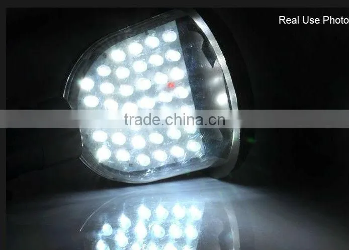 Solar powered Lamp P.I.R Detect Sensor Night Vision Solar Camera with TF Card Slot