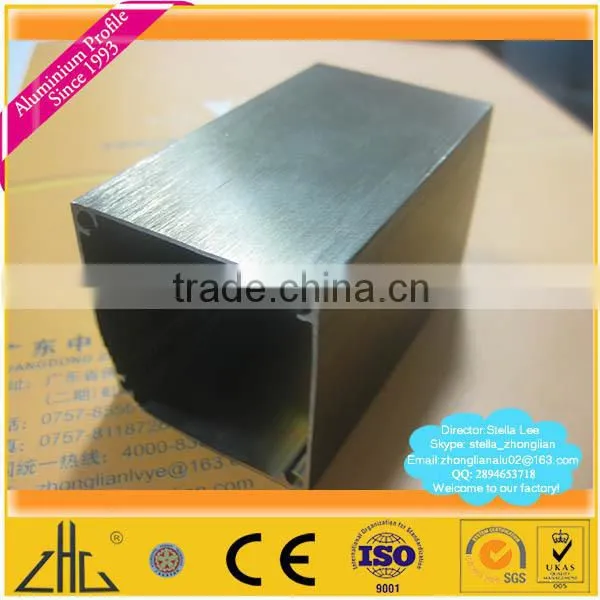Wow!! 6061 T6 triangle aluminium pipe custom made Foshan/ triangular aluminium tube profile factory/item aluminium profile 40x40