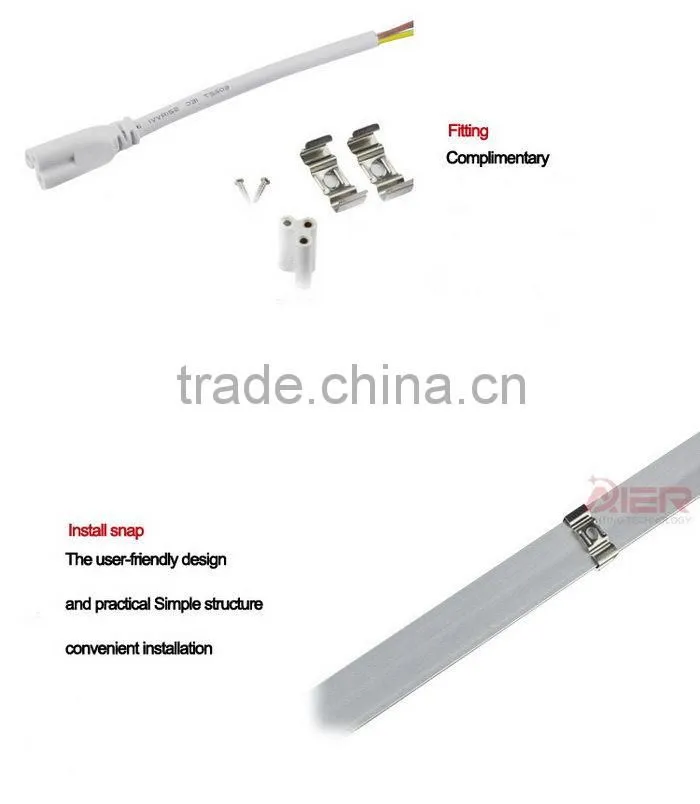 CE ROHS Superbright SMD2835 120cm for indoor light AC85-265V chinese tube led t5 15w hot jizz tube