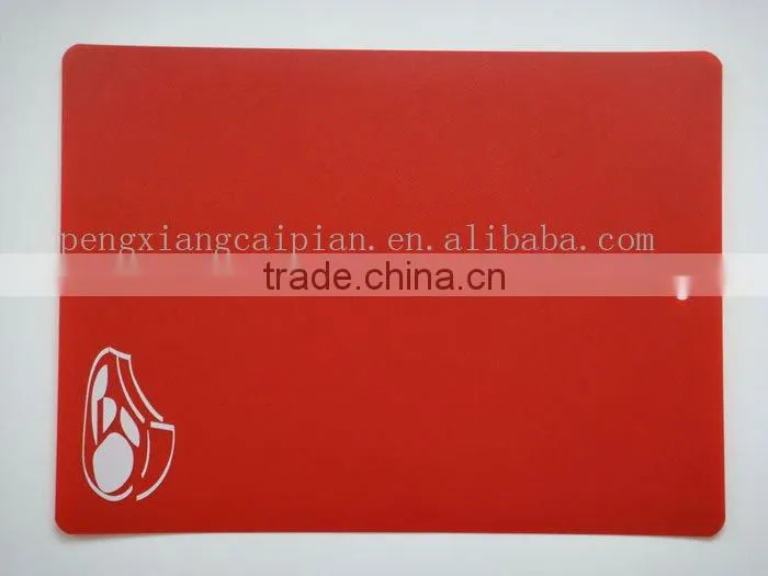 plastic chopping board
