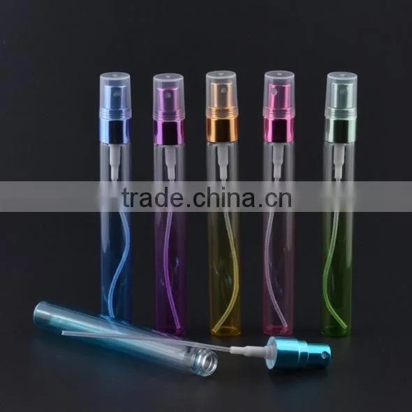 10 ml color Rose glass bottle Regulation of perfume bottle