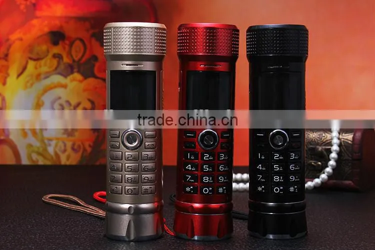 electric torch moblie phoneT300 battery charge long time standby phone