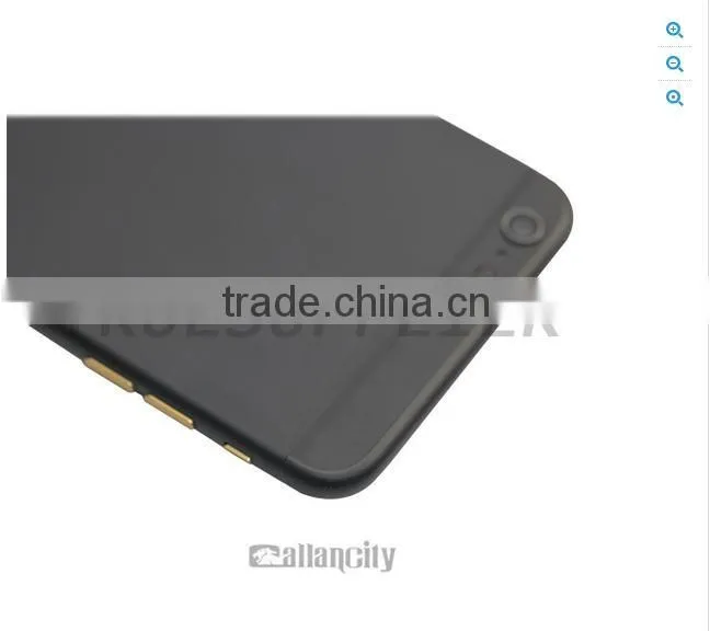 Wholesale for iphone 6 balck cover replacement have logo black line white line custom imei code