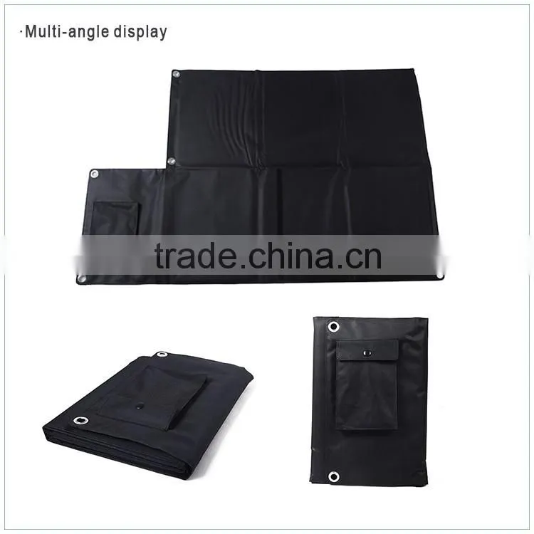 folding portable 60w sunpower solar panels with controller