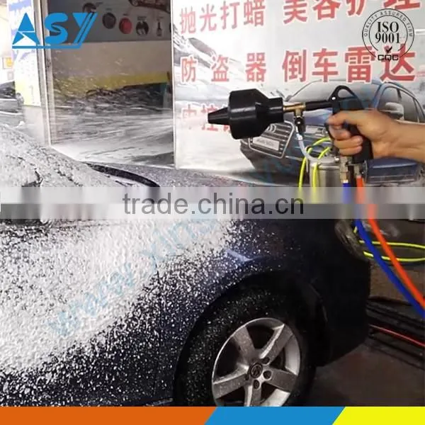 Dual Nozzle Putty Spray Gun with bottle