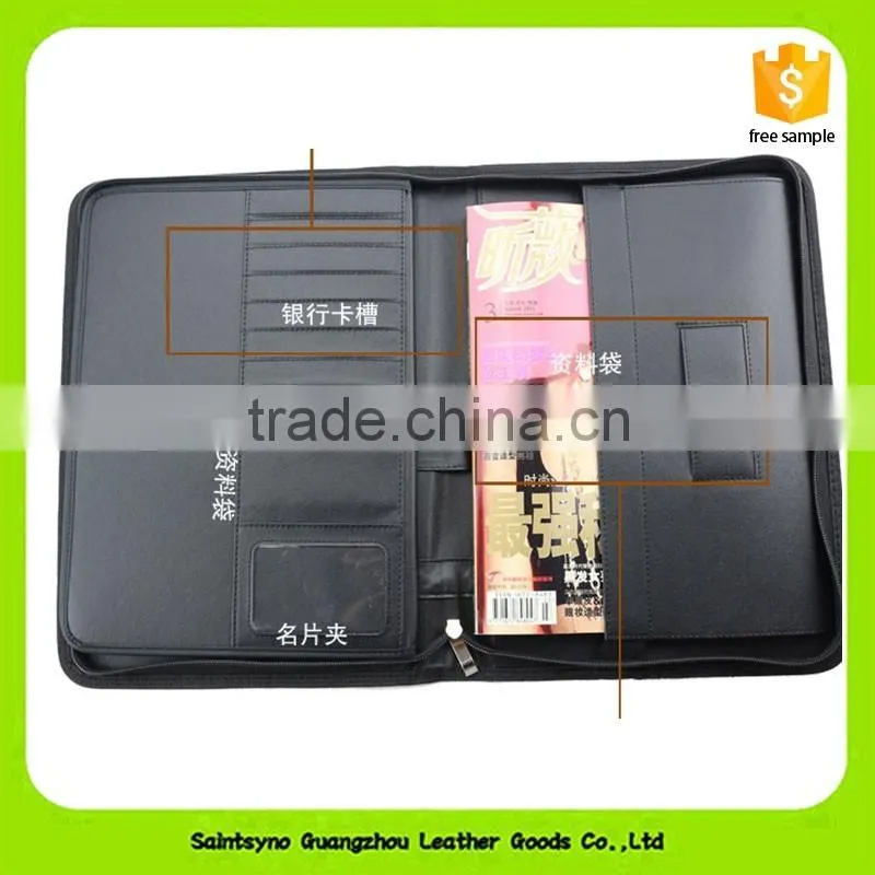 16016 Excellect Handmade File Folder Quality Leather Document Holder