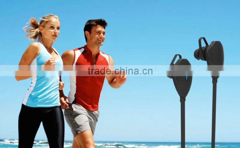 Bluetooth 4.1 Wireless Stereo sports Headphone Earphones speakers professional