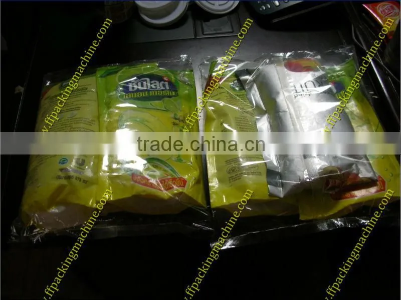 competive price bag in bag pillow packaging machine