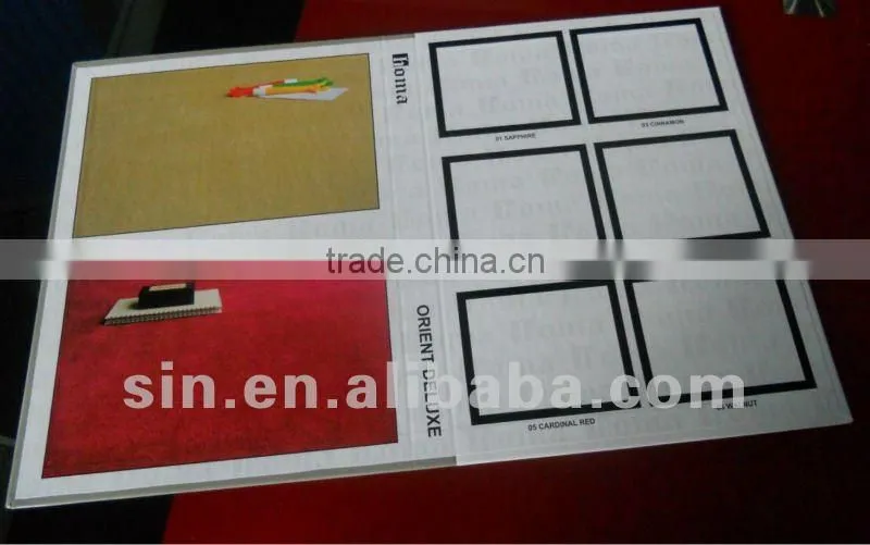 sample catalog file folder