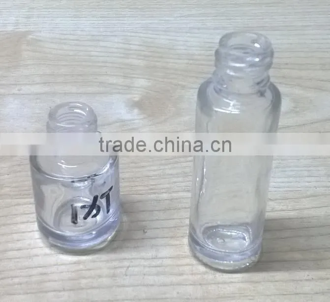 14ml apple shape perfume/nail polish glass bottle