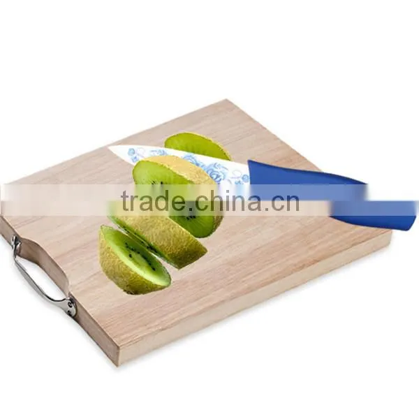 Hot selling kitchen color blade ceramic knife set UD1007
