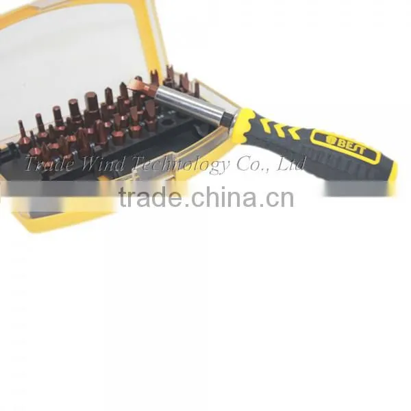 BST-2166 32 In 1 Multi-function Repair Tools Precise Screwdriver Set S2 Material B Type CR-V
