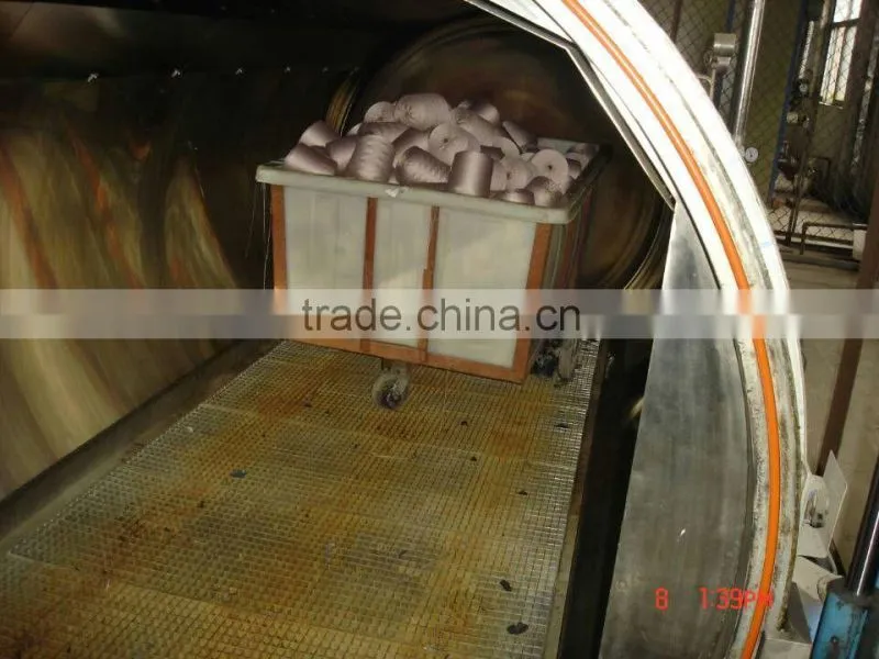 Vacuum Yarn ageing steaming machine
