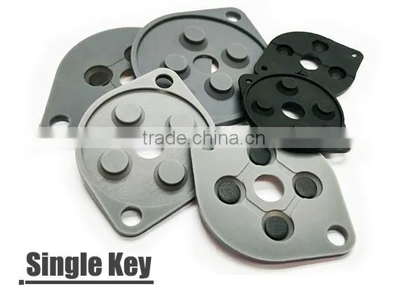 Rubber Single Key, Silicone Button used in multifarious applications