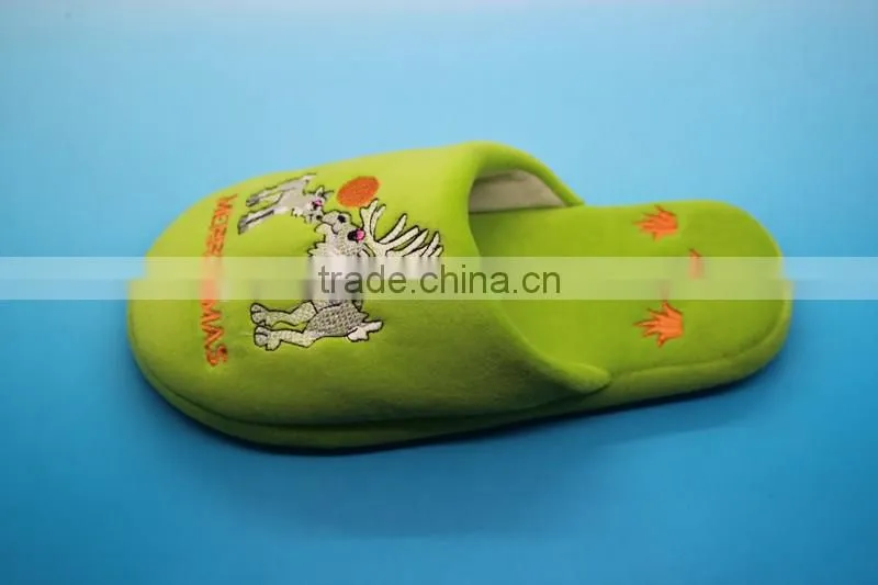 cheap warm winter inoor guest slippers