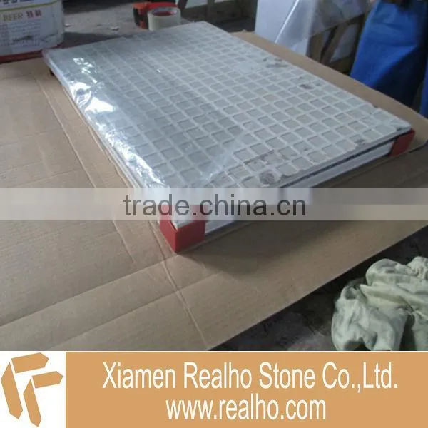 wholesale dark emperador composite tile