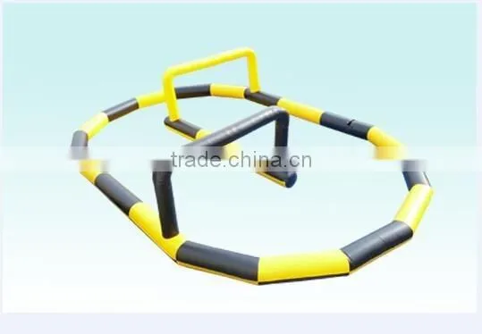 inflatable go kart race track