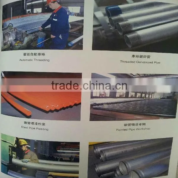 St33 BS4568 KBG 20x1.6mm GI steel conduit tube