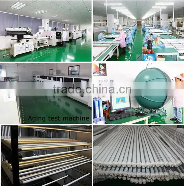 Wholesale price t8 tube light led tube 1200lm PIR sensor T8 1.2M/ 4 feet 18W 2835 smd tube light