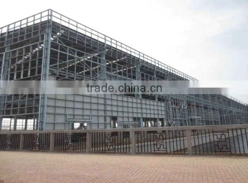 Insulation Wall Panel Light Steel Fabrication Cheap Warehouses
