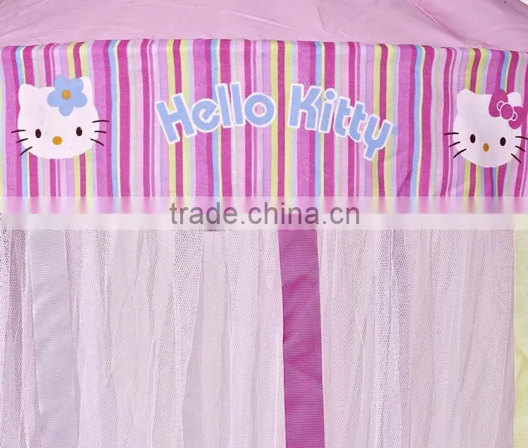 mosquito net with decorative partten made in china/good quality/hot-sale
