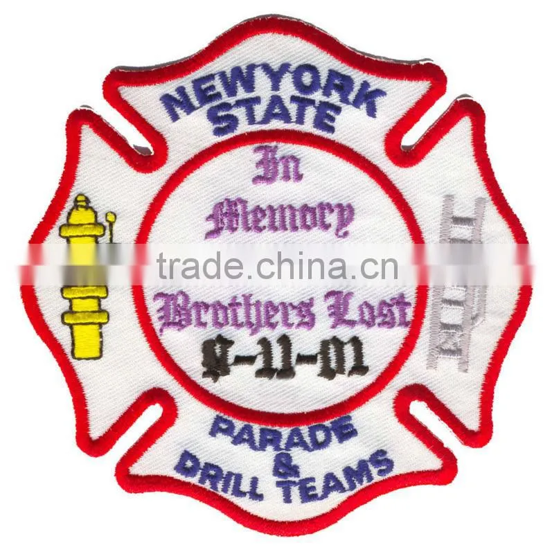 COLLEGE LOGO EMBROIDERY BADGE