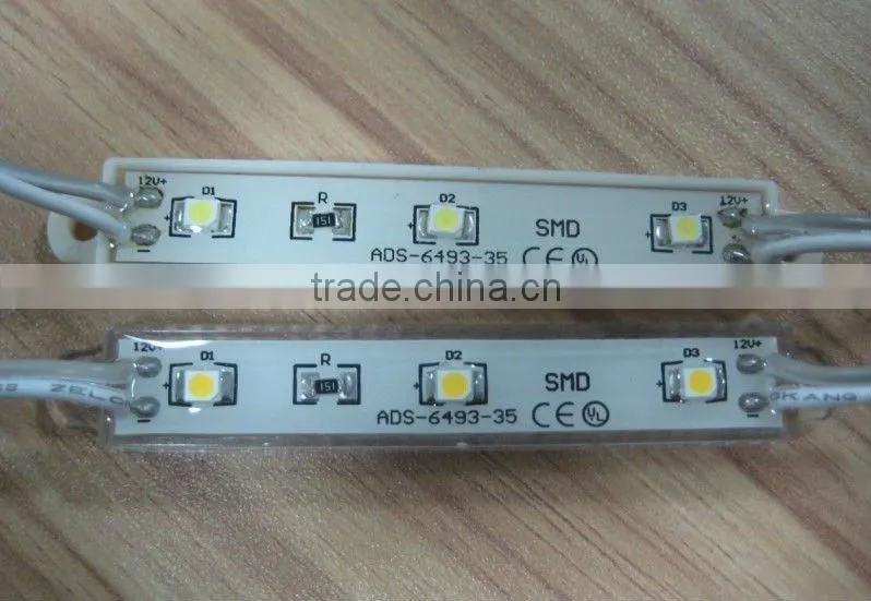 12v transparent clear shell led module waterproof DC12V for channel letter