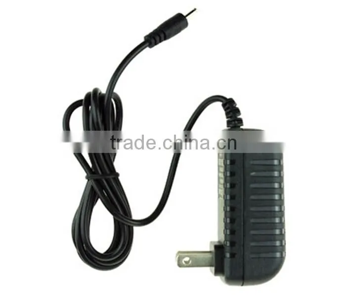 5V Wall Charger AC Power Cable Adapte for Ematic FunTab FTABC for 7" Android Tablet