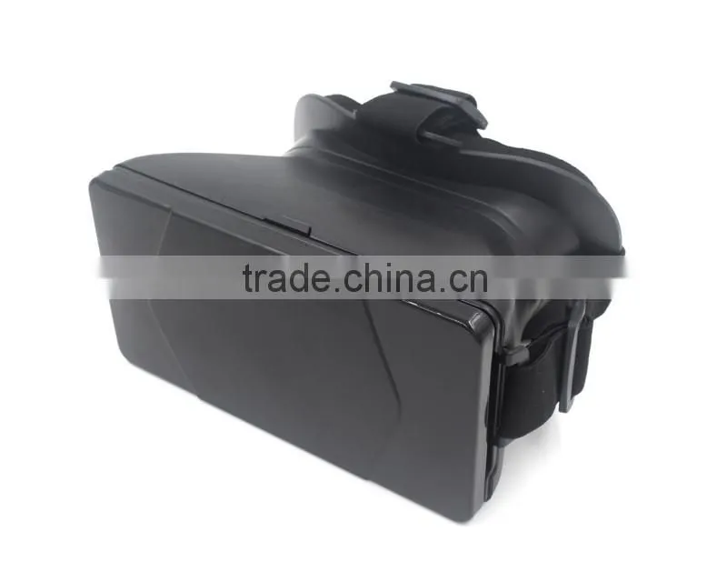2016 best selling Smartphone Headset Virtual Reality VR box 2.0 3d video glasses smart phone VR