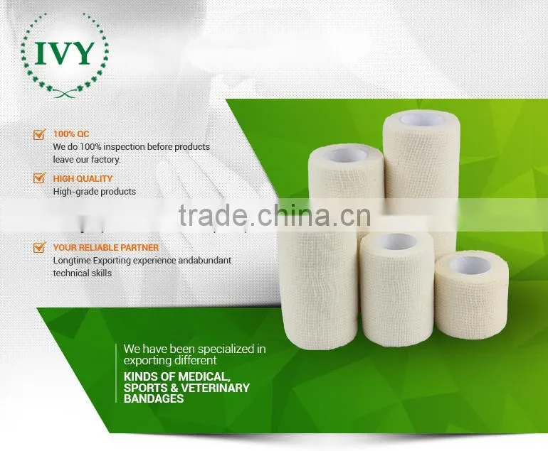 Fashion professional high quality medical PBT elastic bandages