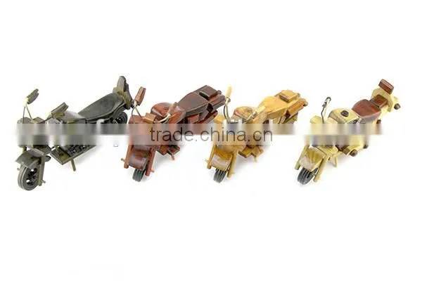 2015 New Design Wood toy motorcycle