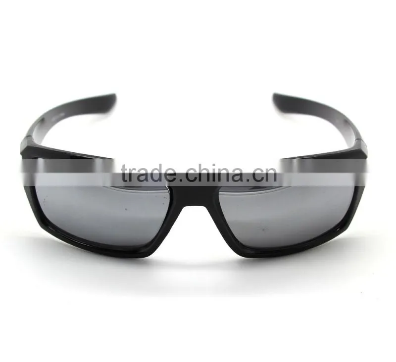 moto riding athletics glasses silver mirror lens