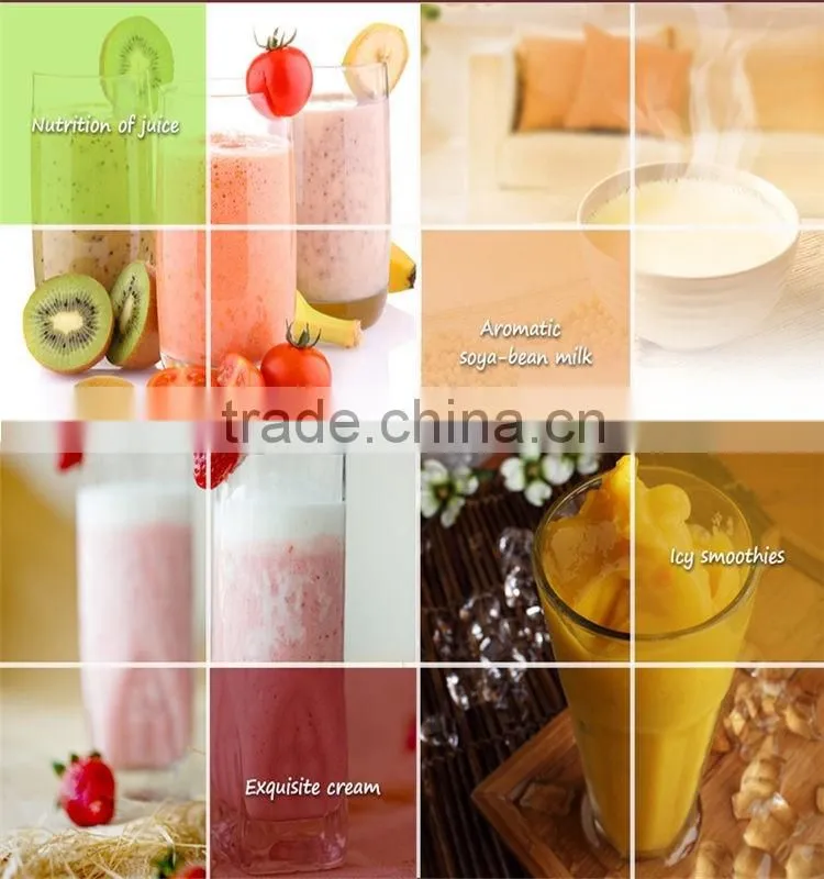 Foshan shunde high quality blender/ 2L commercial blender/ soup blenders touchpad