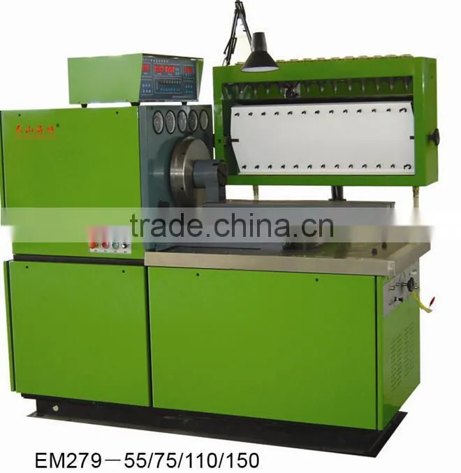 Em279 fuel injection pump test bench