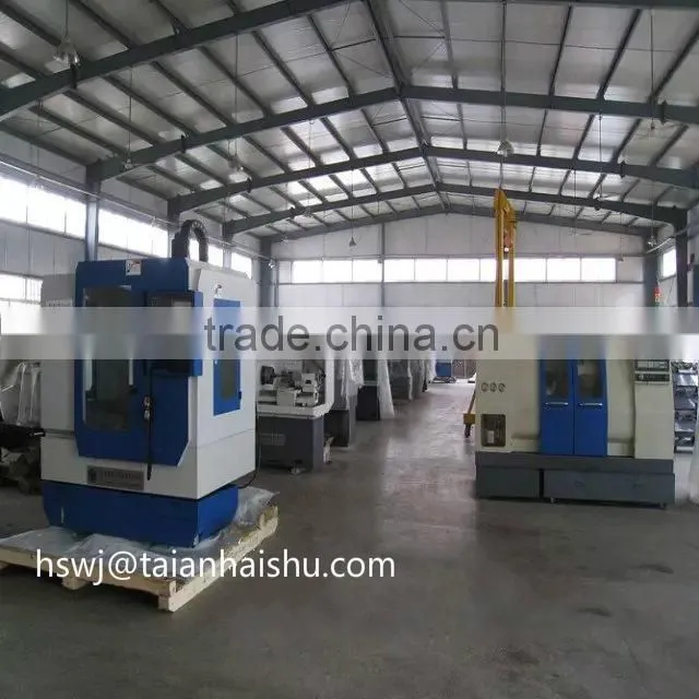 China manufacture XH7125 vertical cnc machining center and cnc metal engraving machine with taiwan precision ball screw