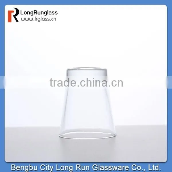 LongRun china manfacturer old fashioned glass wine glass korean soju glass