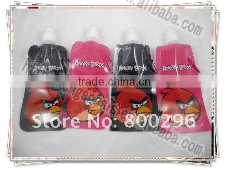2016 New 16oz flexiable water bottle plastic water bottle