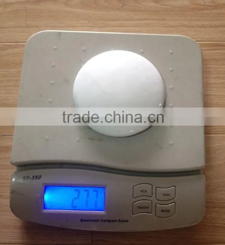 diameter 10cm road safety white ceramic stud reflective marker