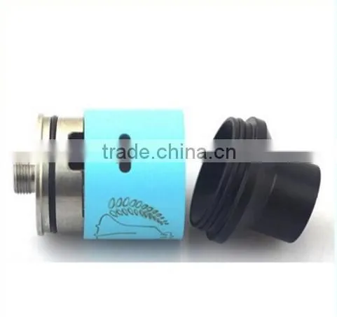 2015 New ROUGHNECK RDA 22mm E Cig Rebuildable Dripping Atomizer Adjustable AirFlow Electronic Cigarette Vaporizer Free Sample