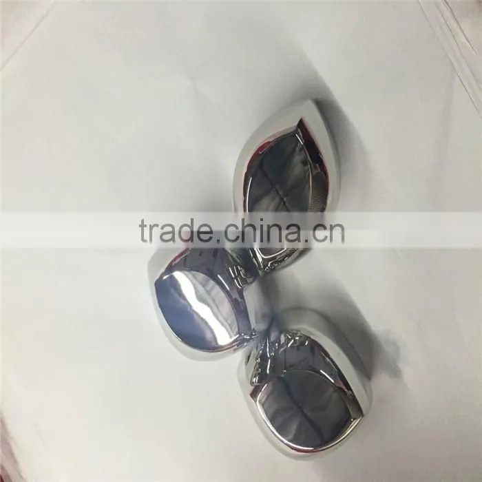 plastic chrome plating metal zinc alloy stainless steel Trivalent chromium chrome plating factory