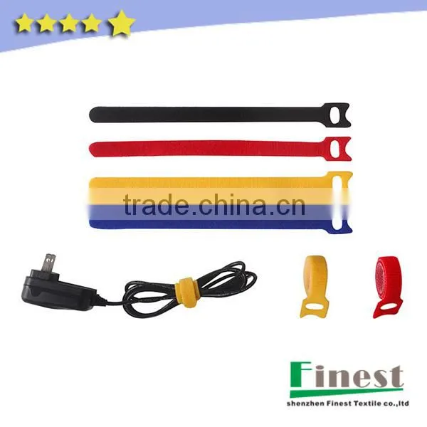Nylon polyester hook cable tie