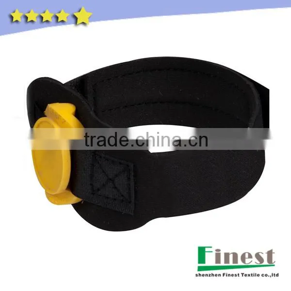 Neoprenen triathlon timing chip strap 35*380mm