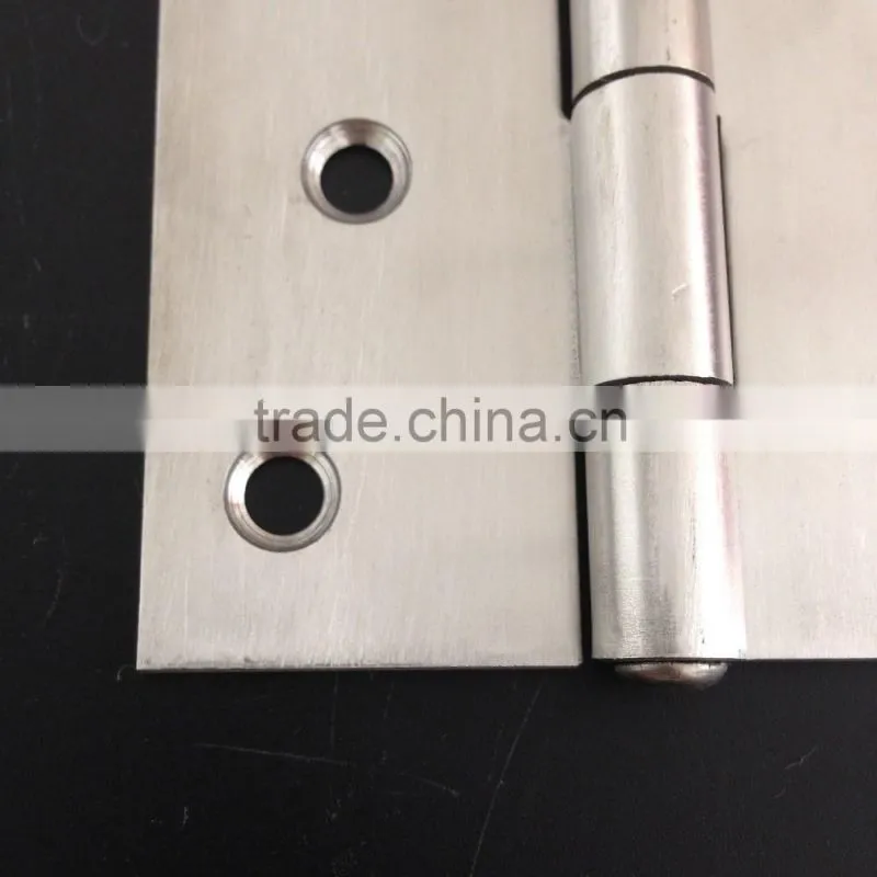 Good quality ss201 open door hinges
