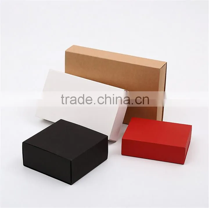 Custom Size Kraft Paper Folding Gift Box Wholesale