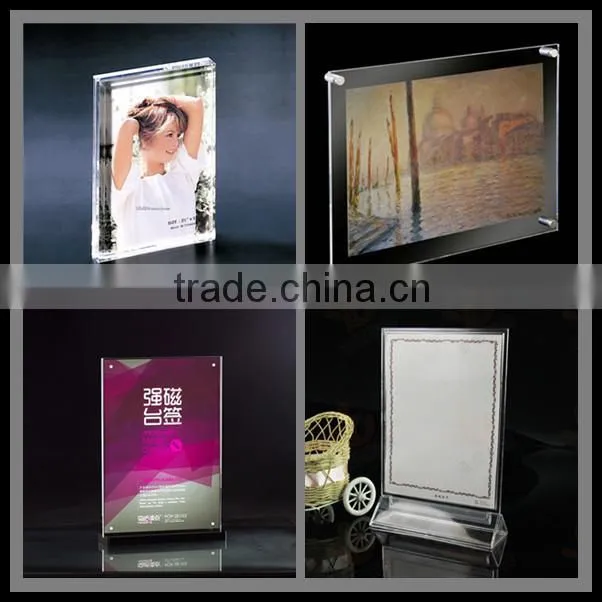2015 handmade clear acrylic occasional tables