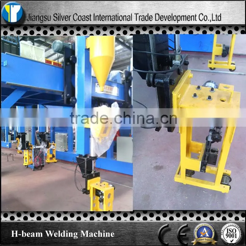H-beam Welding Machine with ISO Certification