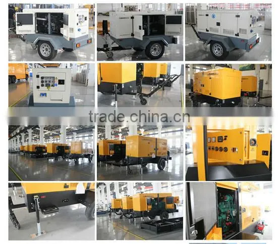 Encolsured FG Wilson P200 - 200 kVA Generator set Enigne 1106A-70TAG3