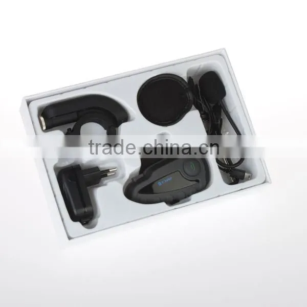 Vnetphone motorcycle bluetooth walkie talkie bluetooth adapter for helmet