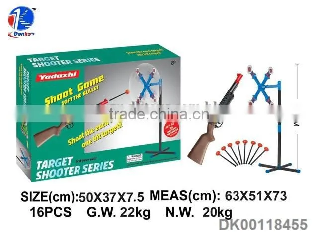 Soft Bullet Gun Toy For Kids